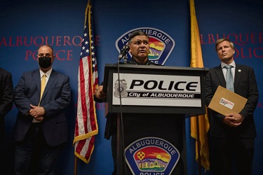 Polisi AS Tangkap Pria 51 Tahun Tersangka Utama Pelaku Pembunuhan Di Kota Albuquerque New Mexico